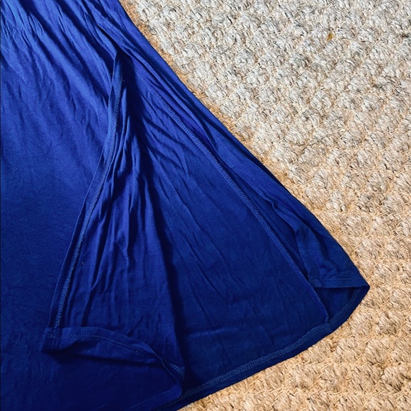 Royal Blue Maxi Dress - Picture 3 of 5